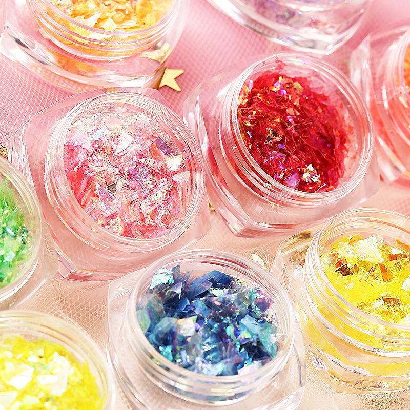Nail Sticker 5G Bottle Nail Sticker Decal Candy Wind Nail Decoration