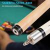 Pool Sticks 147cm / 57.9in Maple Fancy Nine-Ball Cue Double-Section Billiard Design Pool Queue Stick Suitable for Black Eight