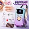32 Speeds Electric Nail File LED Display Nail Grinder Electric Nail Polishing Grinder  Nail Tools