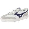 Mizuno Court Lite Bequeme Minimalistische Skateboard-Schuhe Unisex Grau Weiß Blau D1GH222702