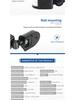 Adjustable 180° PIR Motion Sensor Detector
