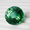 Natural Bluish Green Sapphire Loose Gemstone 44.30 Ct Montana Round Cut September Birthstone Gift