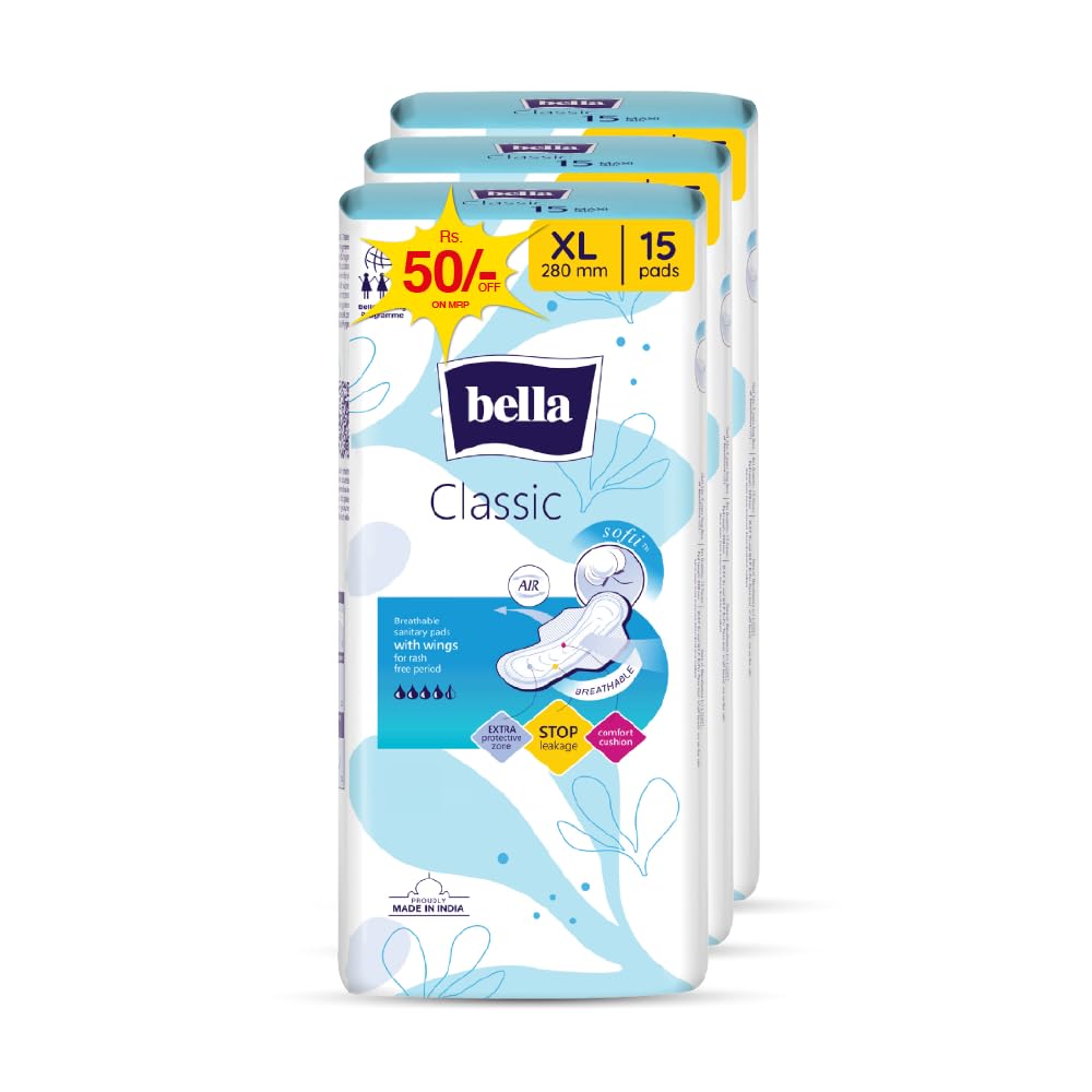 Bella Classic Maxi Softi Pads For