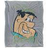 Yabba Dabba Doo Vintage Soft Touch Blanket