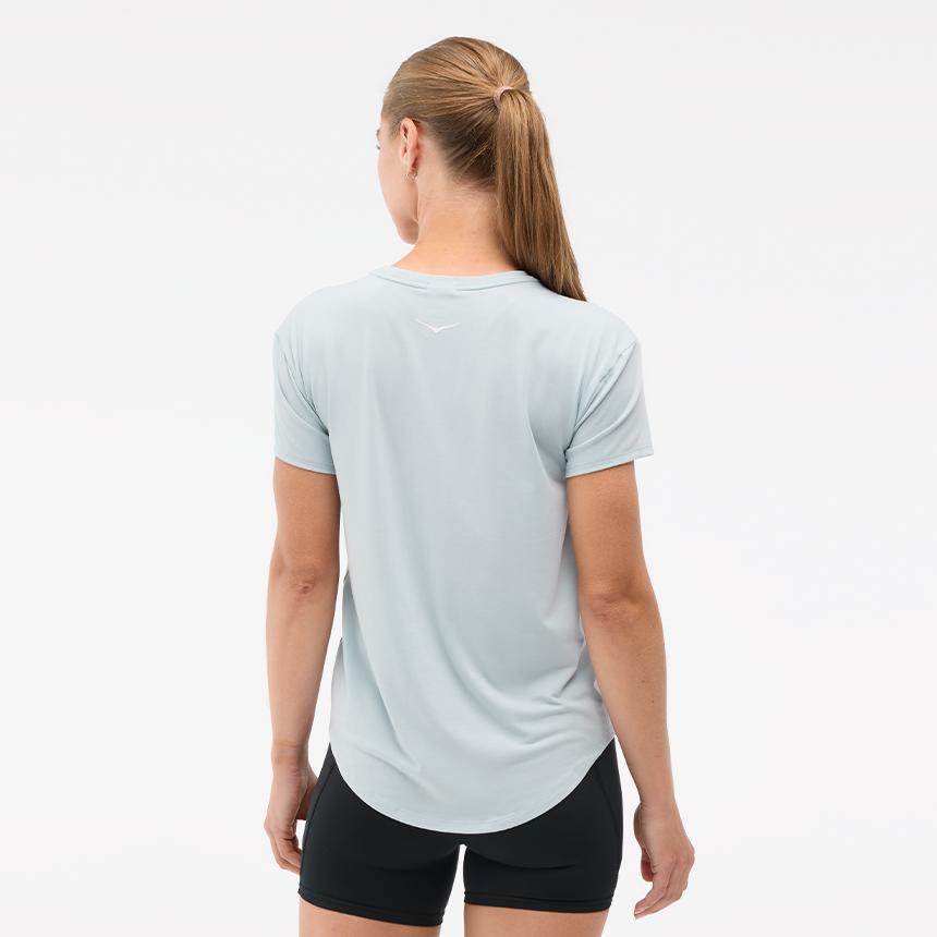 [hoka] Hoka Women's Essential Tee 1141758-MNRB