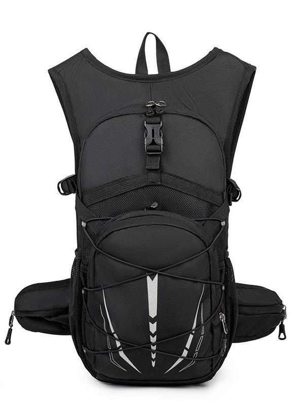 New Breathable Lightweight Reflective Outdoor Backpack for Hiking, Travel, and Camping