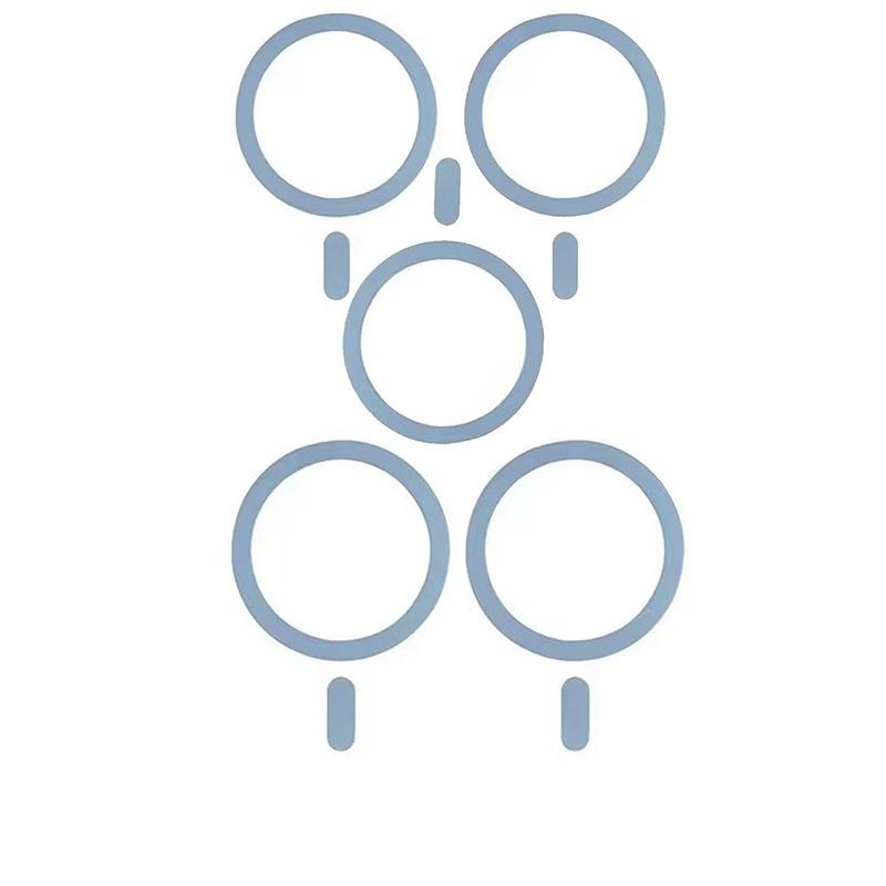 5/3/1PC for Magsafe Magnetic Plate Ring Universal Metal Sticker Support Wireless Charger Metal Plate Sheet for Magnet Car Holder