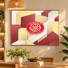5D Diamond Painting Girona FC DIY Full Drill Diamond Art Kit Home Decoration