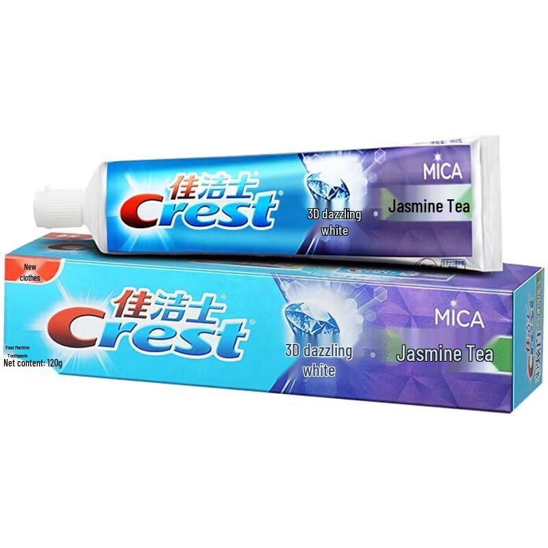 

Crest 3D White Whitening & Fresh Breath Toothpaste