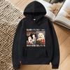 Lustiges Hoodie mit Aufschrift "Yelling At A Cat" für Herren und Damen, Vintage, Langarm, Japanischer Stil, Katzen Streetwear Print Grafik, Oversize Hoodie, Unisex