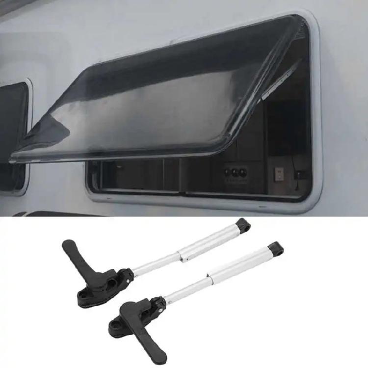 Multipurpose Flexible Length Window Support Rods for Motorhomes and Boats Comfortable Grip User Friendly Operations 2pcs
