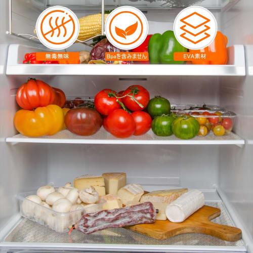 Shackcom Cupboard Sheet, 30x150cm, 1 Roll, Transparent EVA Shelf Liner, Kitchen Sheet, Protective Sheet, Non-Slip, Insect Repellent, Antibacterial, Mi