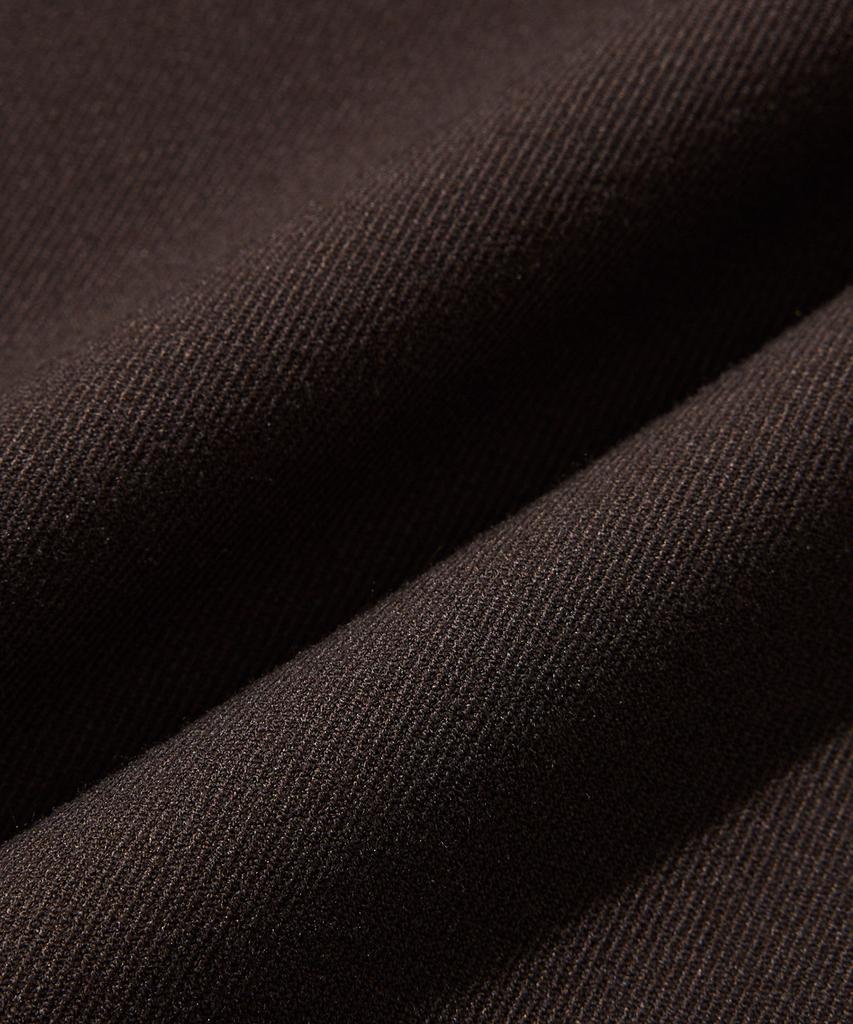 STCO Fleece-Lined Pants_Brown (Straight Fit)_Spaxa03Csh