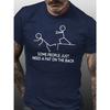 T-shirt da uomo stampate 3D Estate Larghe Casual alla moda Girocollo Manica Corta T-shirt Top