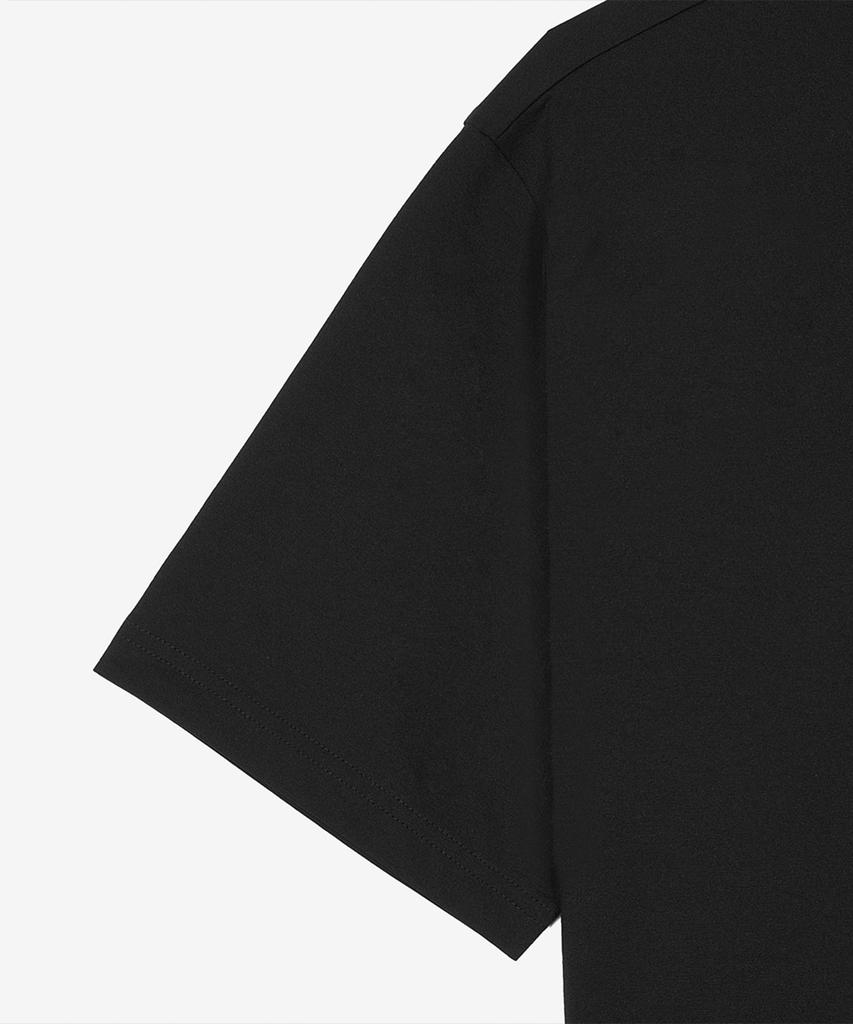 Nyuballanseu Nbneg31633 / Uni Frozen Essential Small Logo Short Sleeve T-Shirt (Black)
