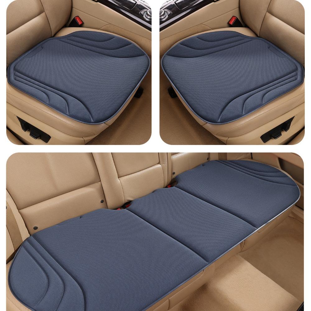 Latex Seat Protector Pad Breathable Seat Protection Car Interior Accessories  Rear Seat
