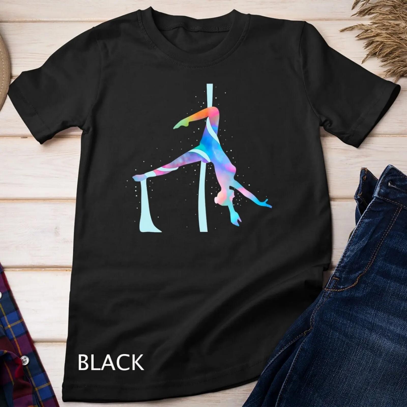 

Aerial Silk Yoga T shirt XXXXXL різнокольоровий