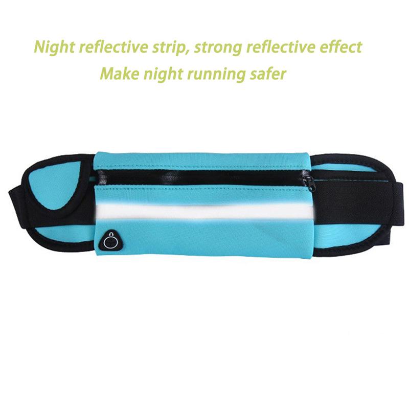Waterproof Running Waist Bag Men Women Sports Phone Case Holder Fitness Cycling