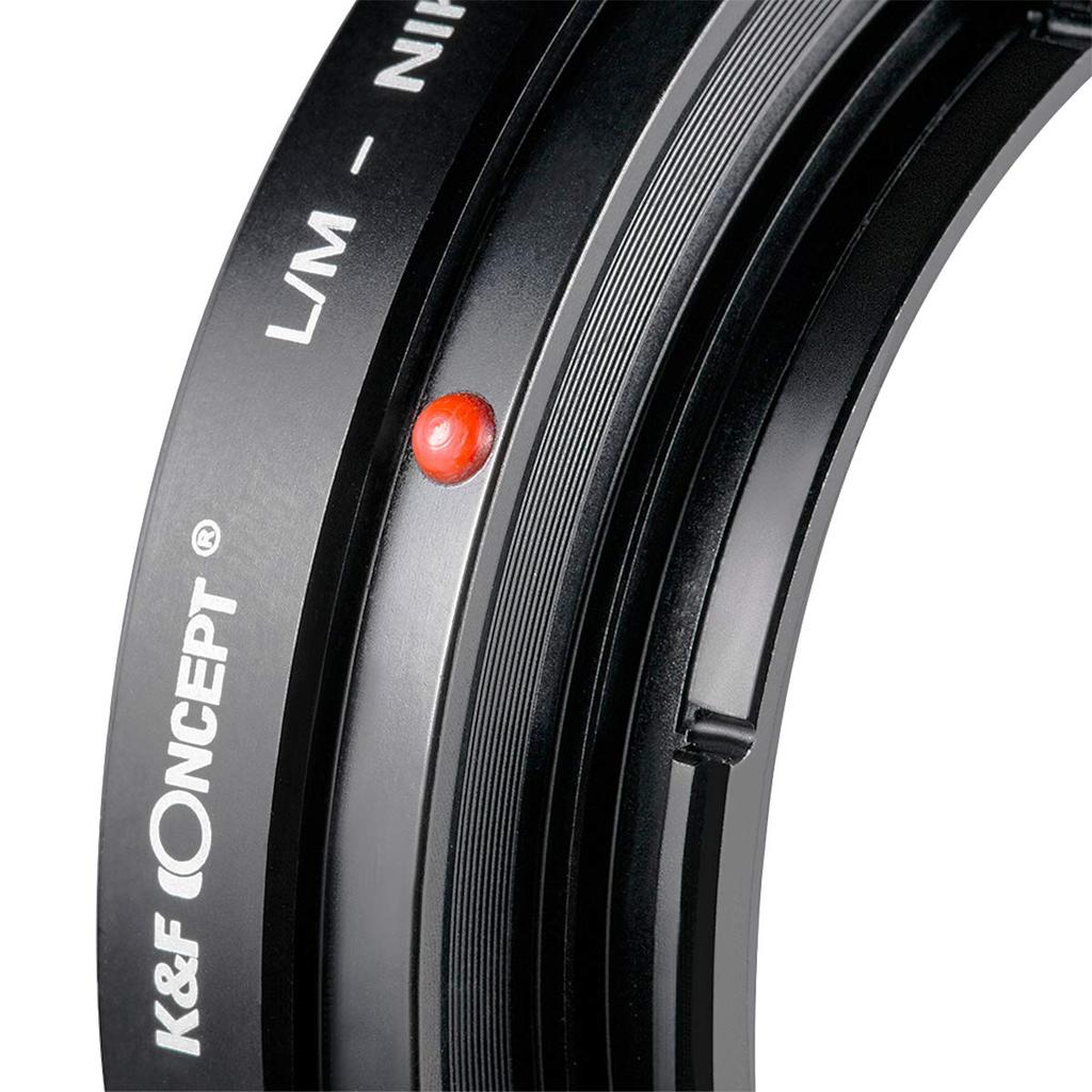 K&F Concept Lens Mount Adapter KF-LMZ (Leica M-mount to Nikon Z-mount conversion)