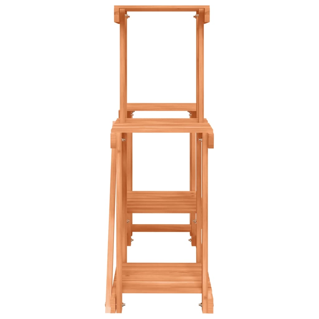 vidaXL Blumenständer 90x25x73,5 cm Massivholz Tanne