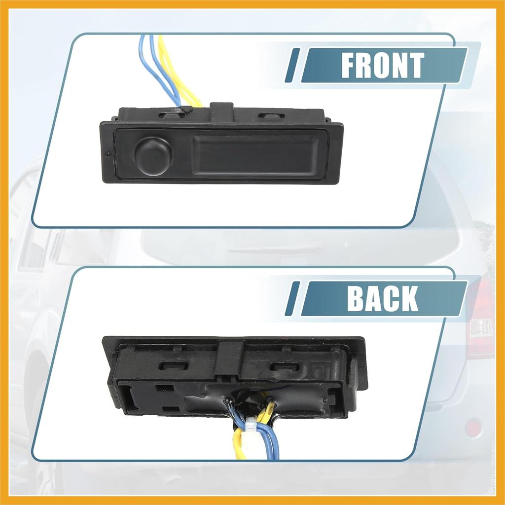 25380-3JA0A for Nissan Pathfinder Platinum 2016-2020 for Nissan Pathfinder Platinum Hybrid 2014-2015 Rear Liftgate Trunk Open Release Switch