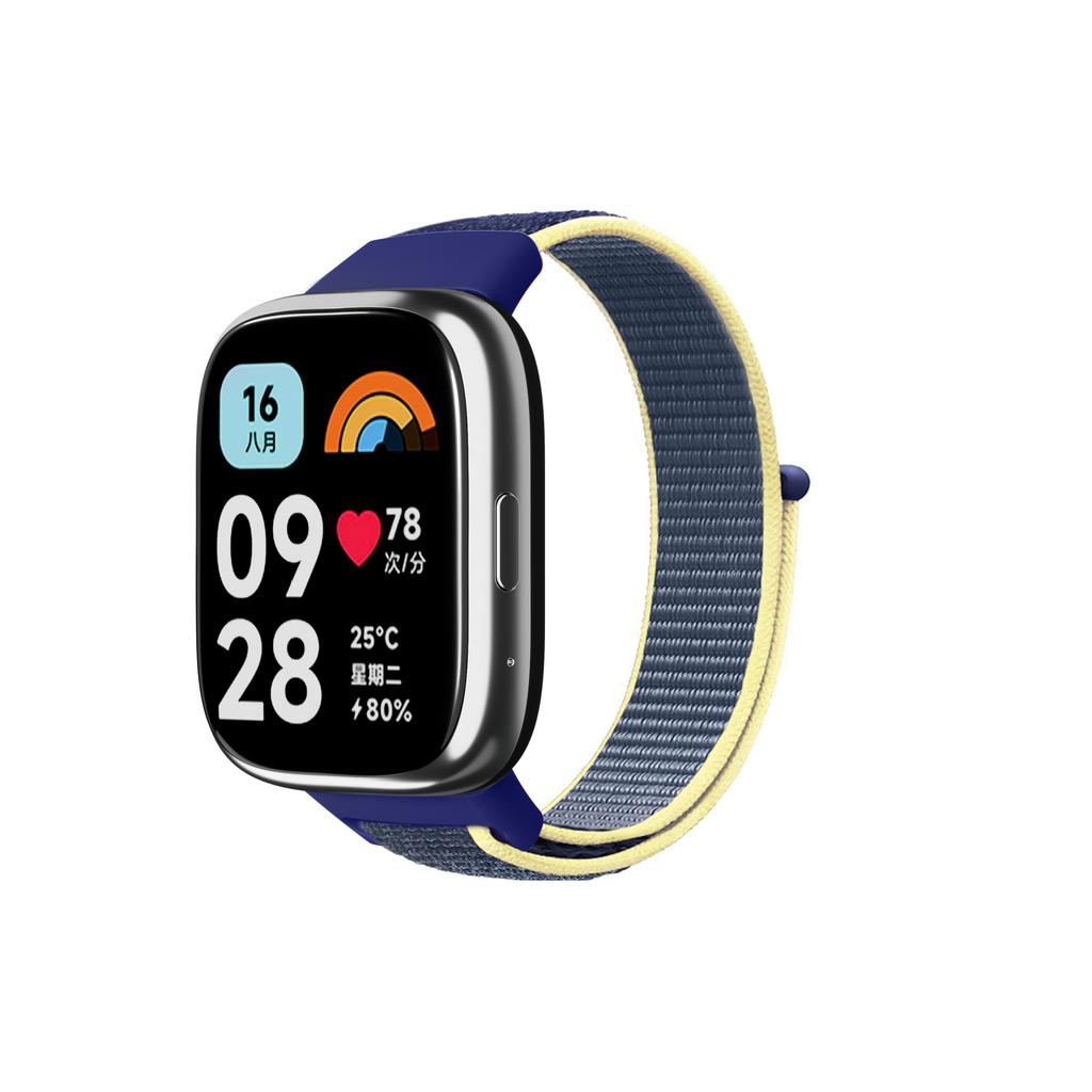 Straps for Xiaomi Redmi Watch 3 Active Accessories Nylon Sport Bracelet Breathable Replacement Belt Correa for Redmi 3 Lite Band