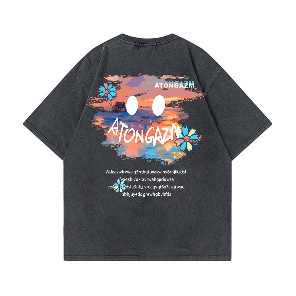 Уличная одежда с принтом спереди и сзади — фото 3