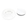 Boat Deck Floor Drain 3.5 Inch Round Shape Detachable Marine Floor Drain for Ships Kayaks Yachts