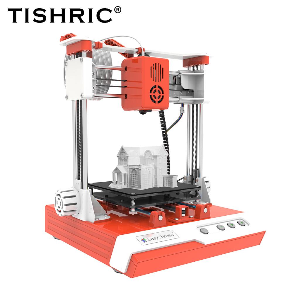 TISHRIC K1 3D Printer For Kids Intelligent Printing 1040MM/S Self