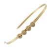 COCO Headband Other Accessories 01A Plated Gold/Fake Pearl Women Used