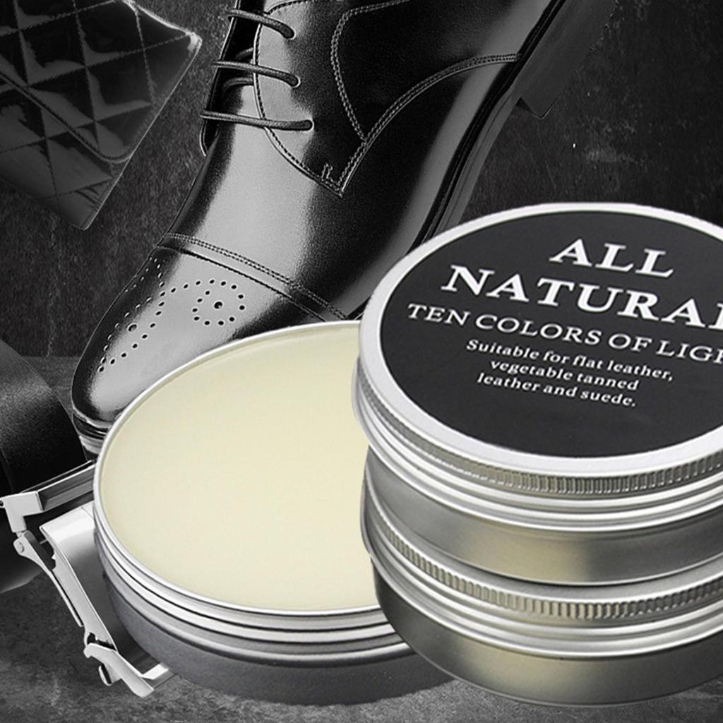 30g/50g/100g Mink Oil Cream For Leather Shoes Bags Leather Care Cream Leather Maintenance Cream Leathercraft Accessories