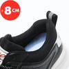 Men Elevator Shoes Heightening Shoes Height Increased Sneakers Insoles 8CM Breathable Man Sports Height Increasing Shoes Men