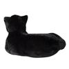 Schwarzes Katzen Plüschtier Stofftier Schwarzes Kätzchen Puppe Kissen Jungen Mädchen Weiche Spielzeuge Kinder Geburtstagsgeschenke Niedliches Plüschtier
