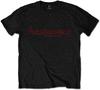 Maglietta con Logo Rosso dei Stooges