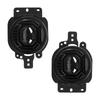 High Output 4 Inch LED Fog Lights Built For Hard Driving In Different Conditions