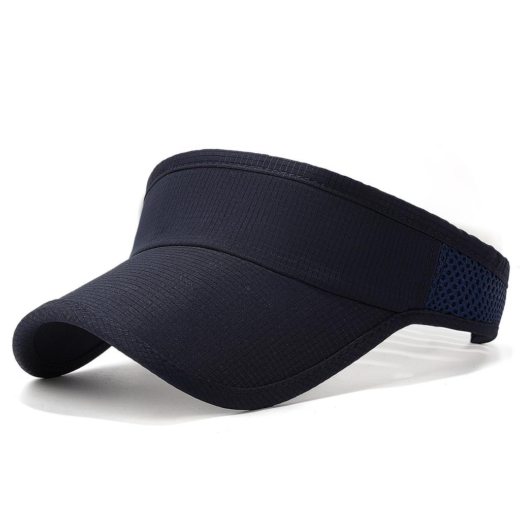 New Spring Summer Outdoor Running Quick-drying Sun Hats Men Women Top Empty Solid Sport Tennis Golf Sunscreen Baseball Cap