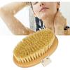 Body Brush, Exfoliating Body Skin Scrubber, Beech Wood Skin Brush with Massage Effect for Legs Foot, Skin Firming Removes Dead Skin, for Body, Back,