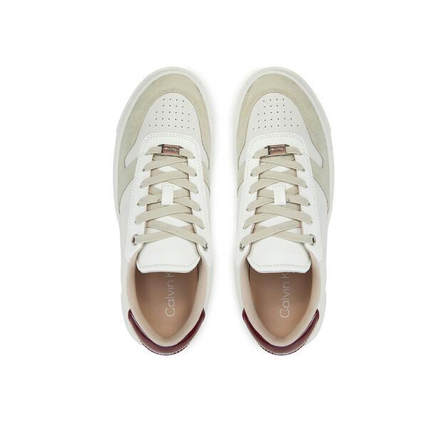 Calvin Klein кроссовки Cupsole Lace Up HW0HW02470 белый