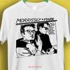 The Smiths Morrissey Marr Cartoon Meme Lustiger Stil Gamer Kult Musik T-Shirt P7288 Vintage Gewaschenes Oberteil Für Den Alltag Mode