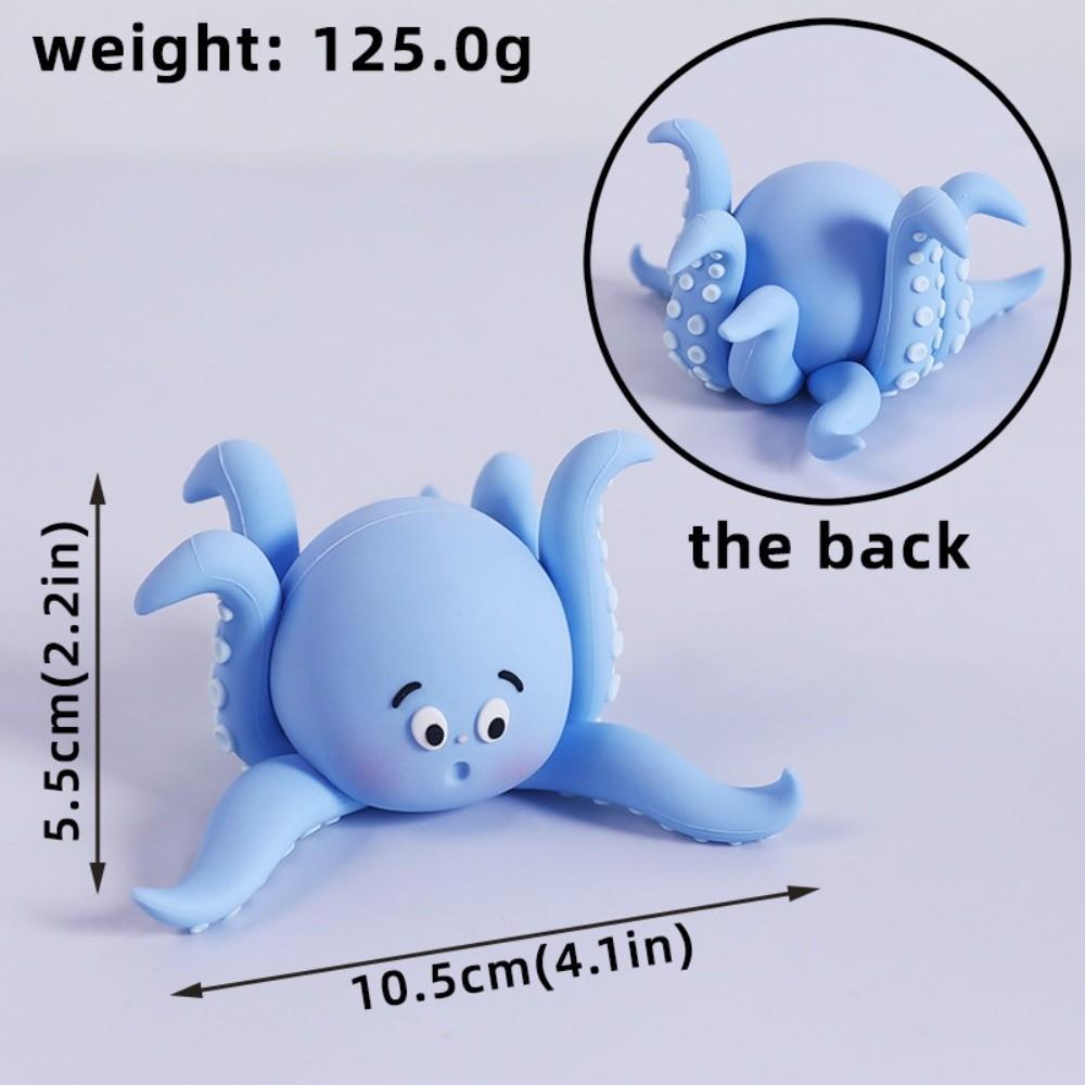 Creative PVC Cake Topper Fish Whales Ocean Theme Cake Decorating Sea Animal Octopus Shower Kid Gift