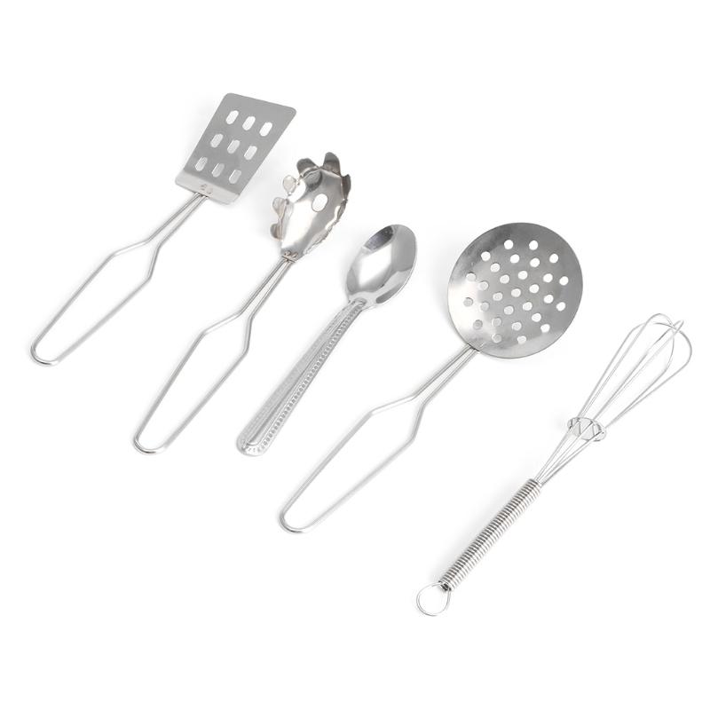 Buy 16pcs Stainless Steel Kitchen Cooking Utensils Mini Kitchen Tools