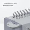 Deli 3874S Manual Comb Binding Machine CN plug (adapter included)