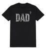 Daddy Squared 2 T-Shirt Mens Funny Fathers Day Gift Clothing Dad Father Birthday