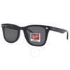 Ray Ban Dark Grey Square Unisex Sunglasses Rb4420 601 87 65