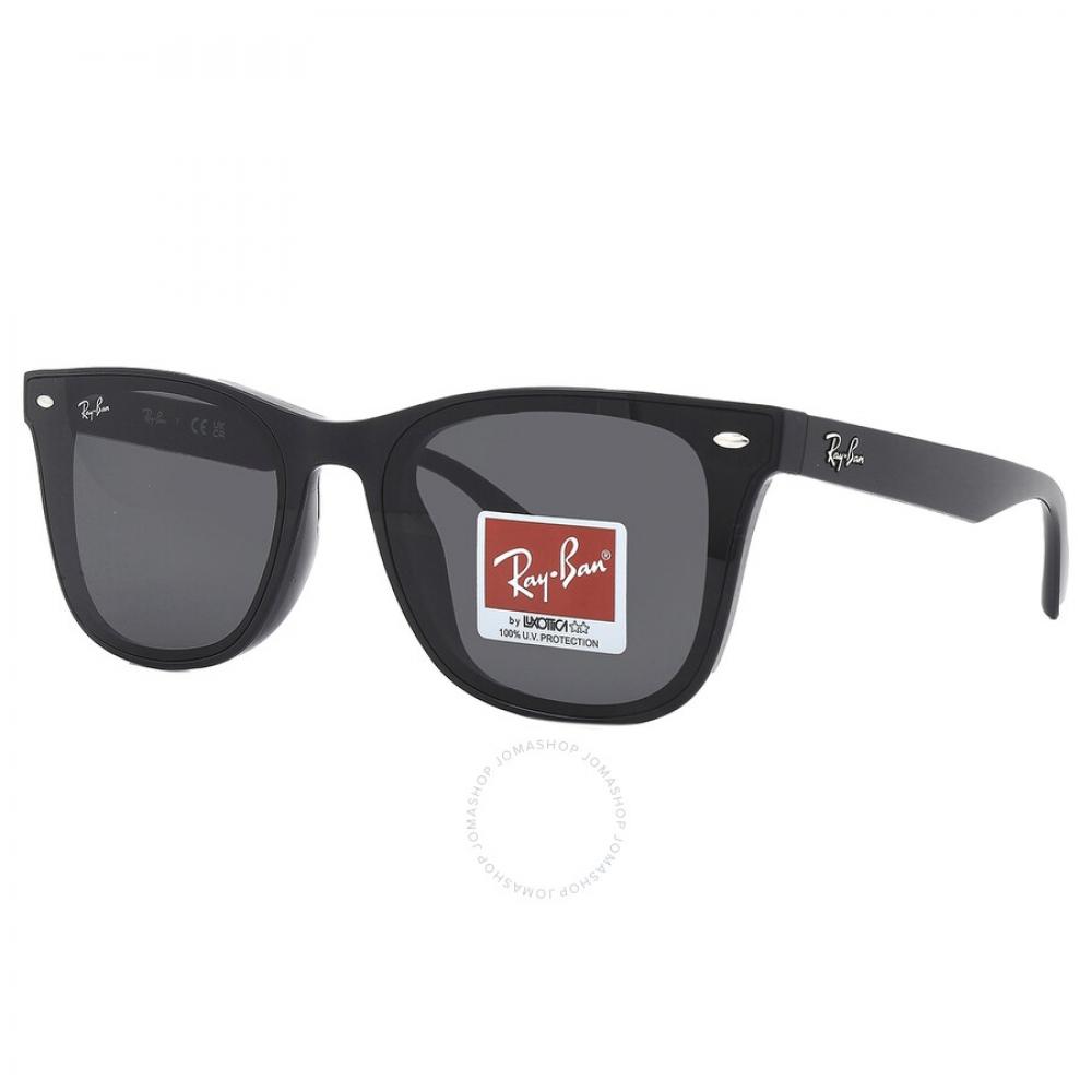 Ray Ban Dark Grey Square Unisex Sunglasses Rb4420 601 87 65