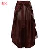 Halloween Gothic Renaissance Skirt With Drawstring For Cosplay And Costumes
