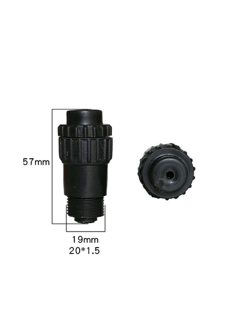 Air Compressor Breathing Rod Vent Hat Respirator Pump Accessories Oil Plug Cap Outlet Nozzle Pump Head Compressor Exhalation