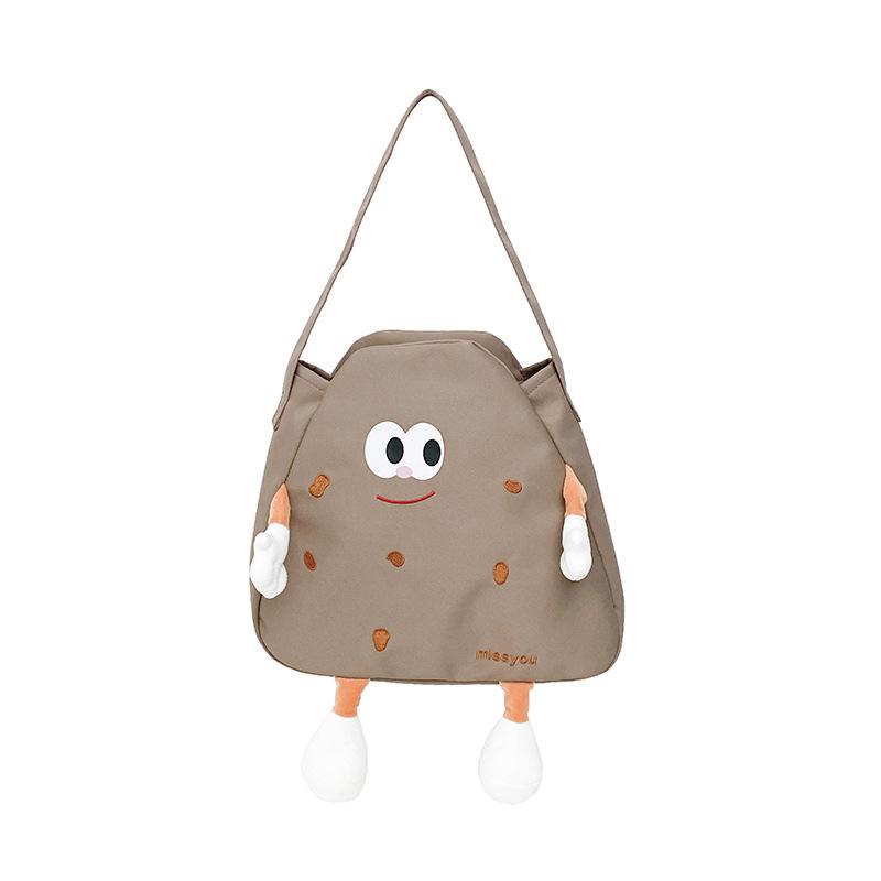 Casual Niche Shoulder Bag New Design Cute Cookie Bag Women's Fashion Lightweight Travel Backpack