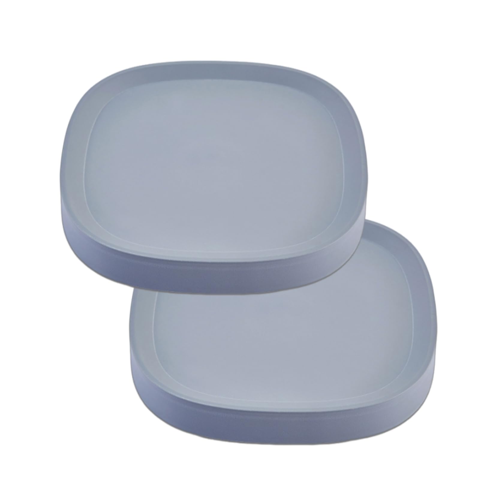 

COZENTA Flower Pot Flower Pot with Set of 2 Stand, Saucer, Stand, Stand, Casters, Lightweight, серый