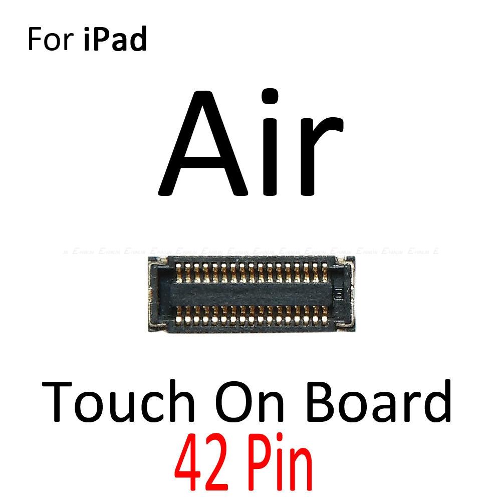 FPC-Stecker für iPad 2 3 4 5 air 6 air2 Mini 1 2 3 4 LCD-Digitizer-Touchscreen-Stecker Clip-On Motherboard Hauptplatine